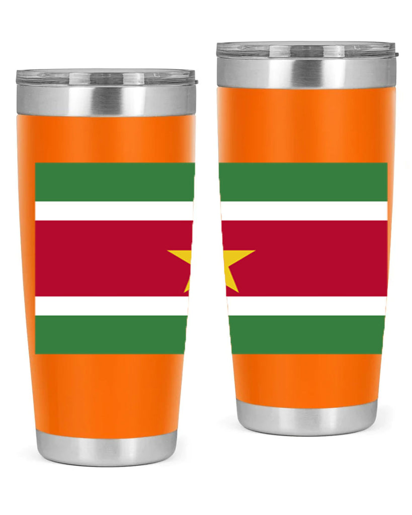Suriname 30#- world flags- Tumbler