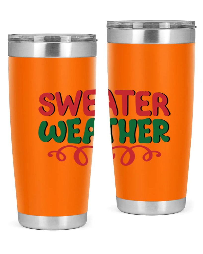 Sweater Weather 399#- winter- Tumbler