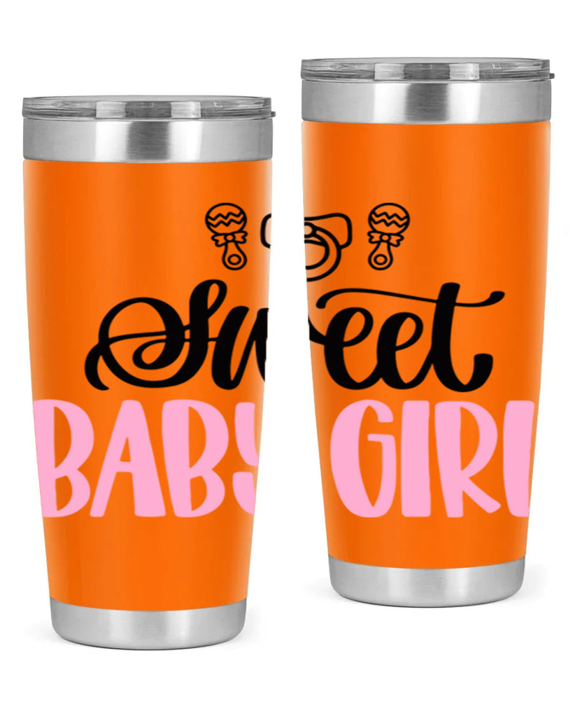 Sweet Baby Girl Style 22#- baby- tumbler