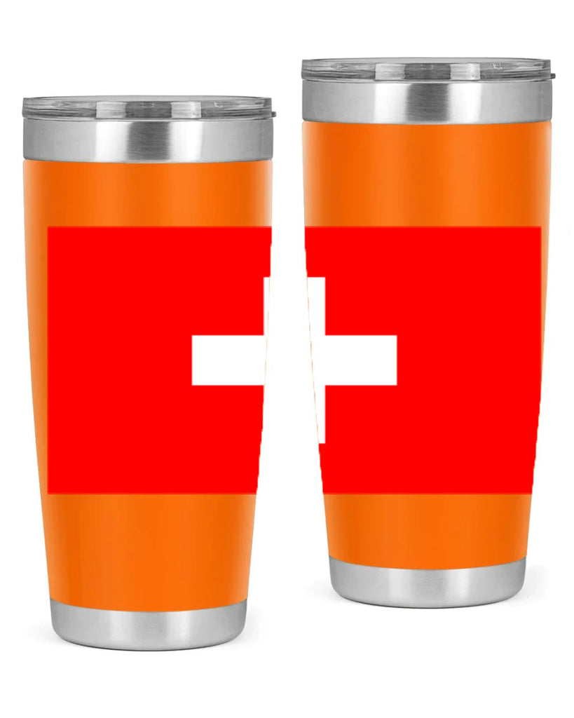 Switzerland 28#- world flags- Tumbler