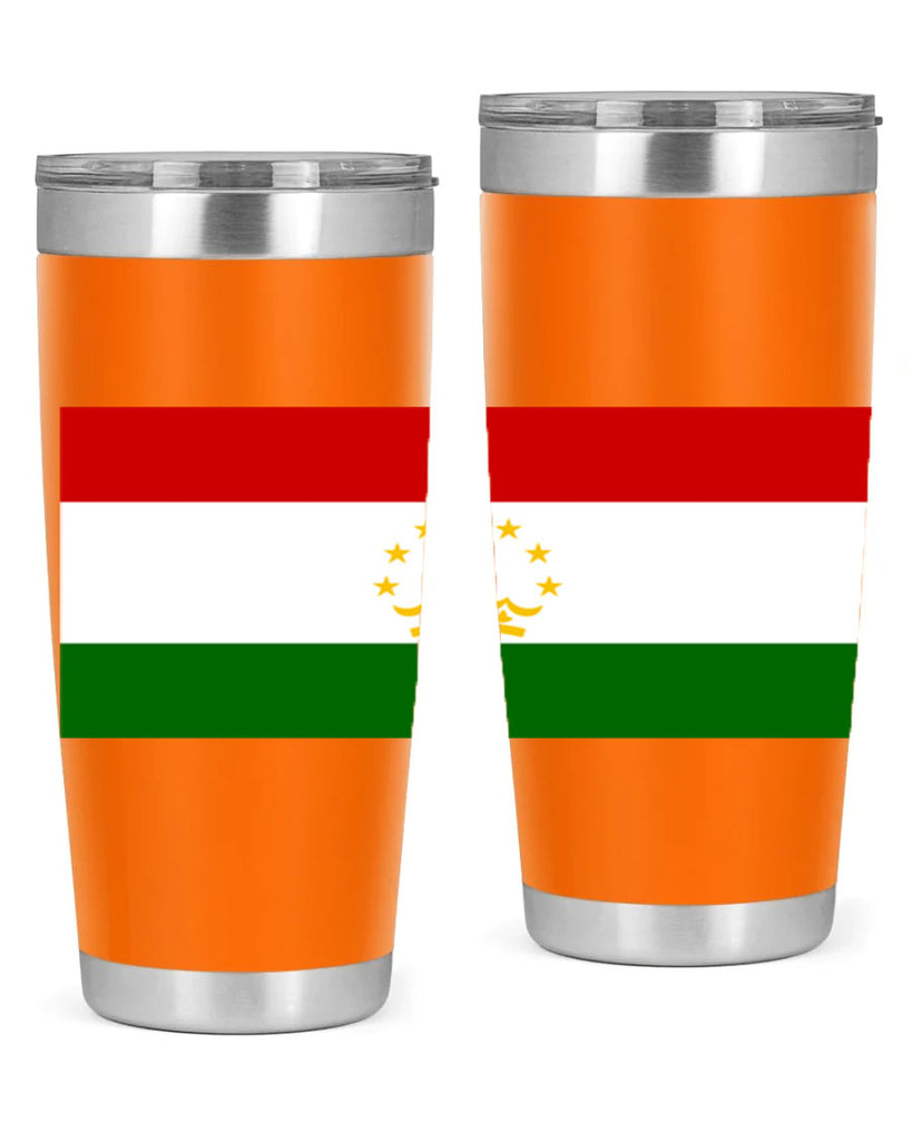 Tajikistan 25#- world flags- Tumbler
