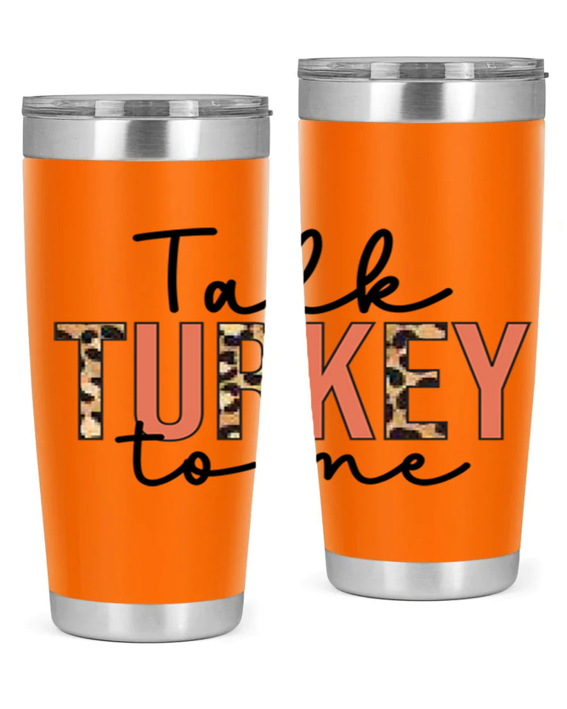 Talk turkey to me 595#- fall- Tumbler