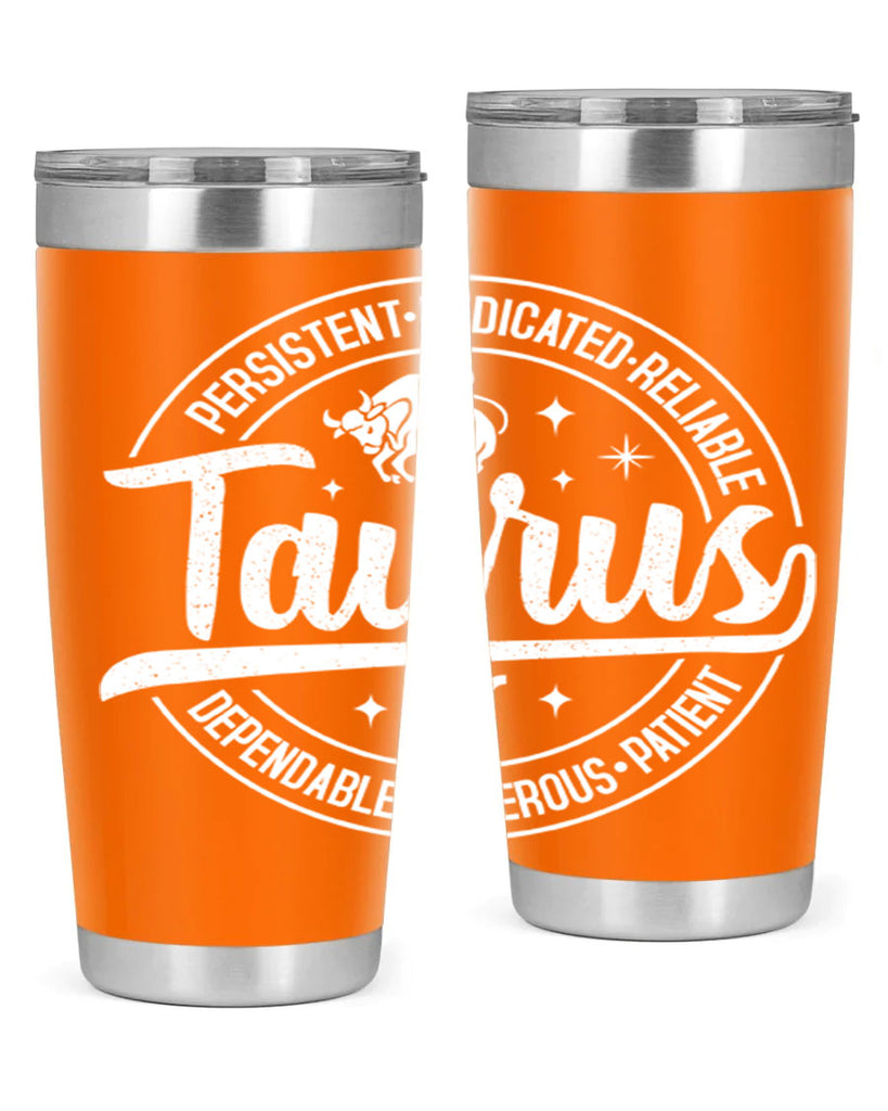 Taurus 495#- zodiac- Tumbler