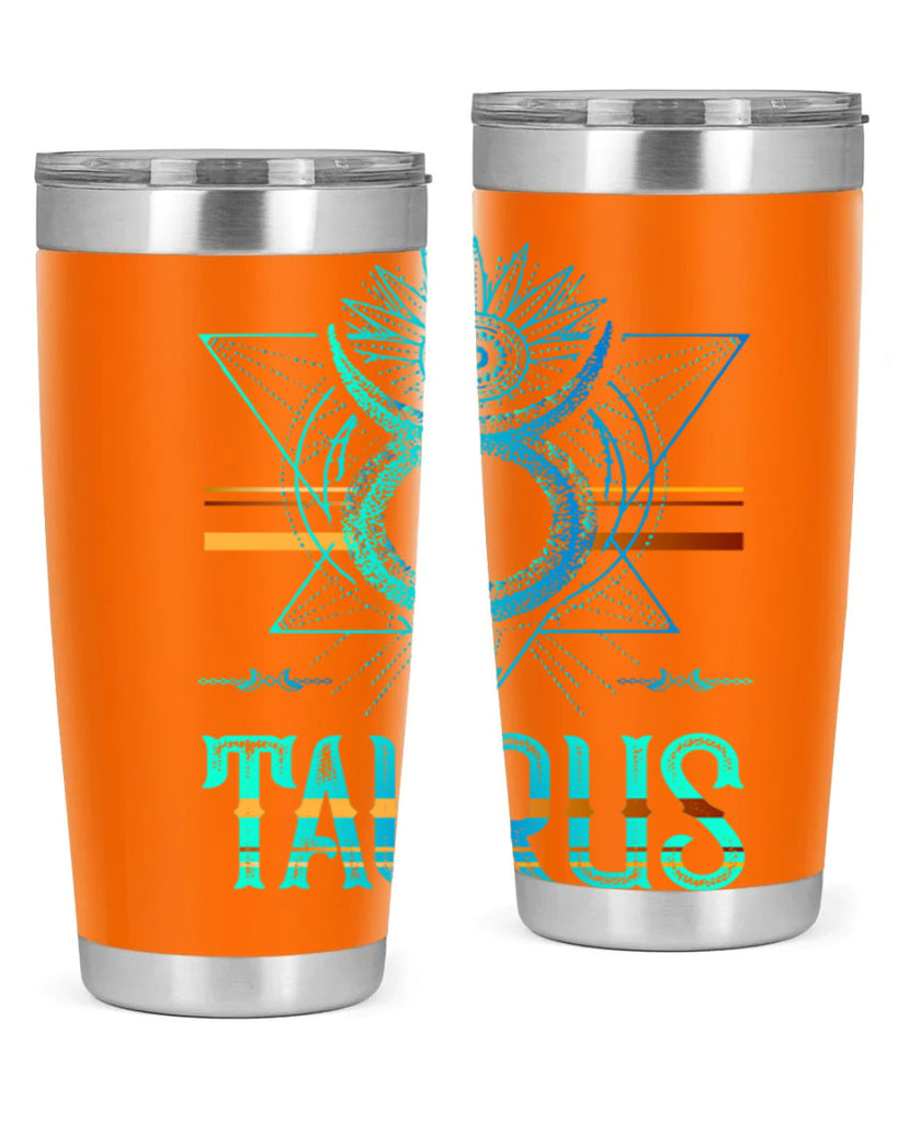 Taurus 506#- zodiac- Tumbler