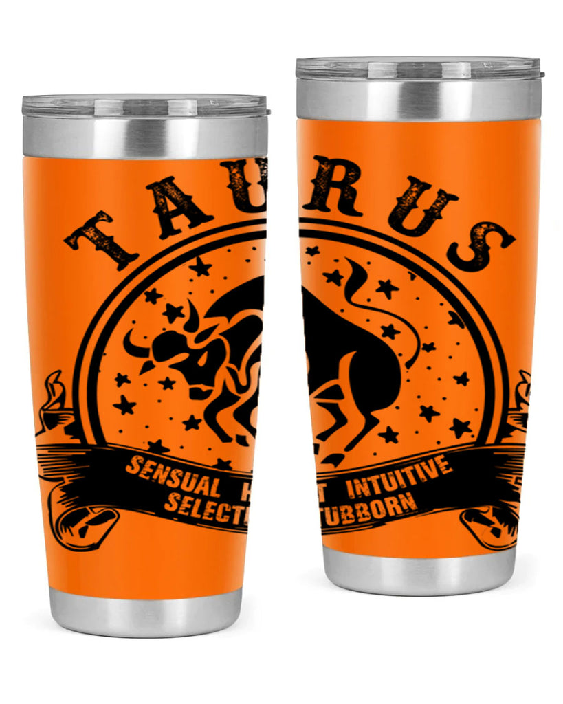 Taurus 5#- zodiac- Tumbler