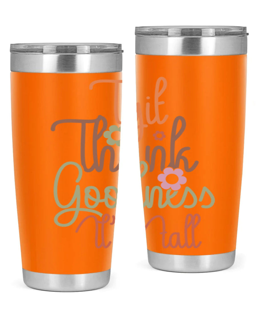 Tgif Thank Goodness Its Fall 596#- fall- Tumbler