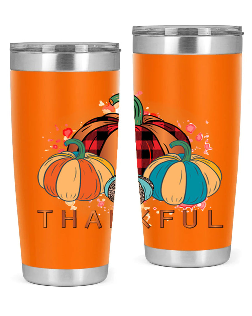 Thankful 609#- fall- Tumbler
