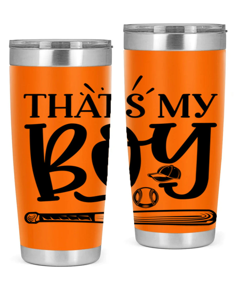 Thats My Boy 2028#- baseball- Tumbler