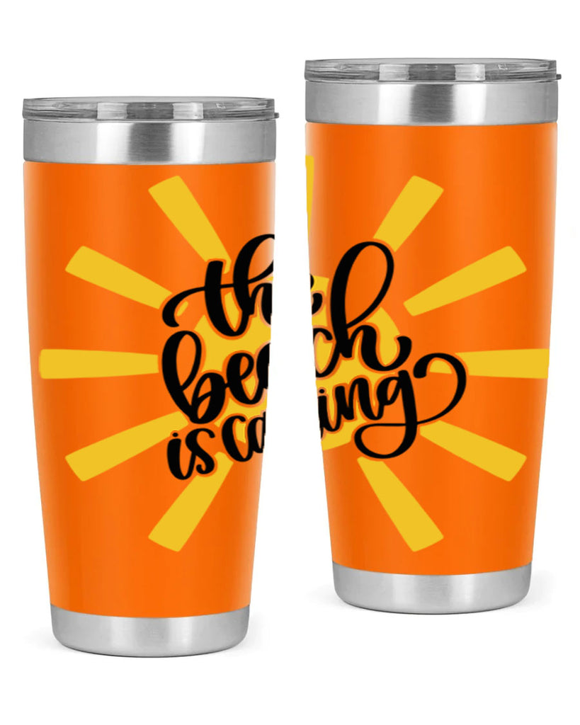 The Beachy Is Calling Style 10#- summer- Tumbler