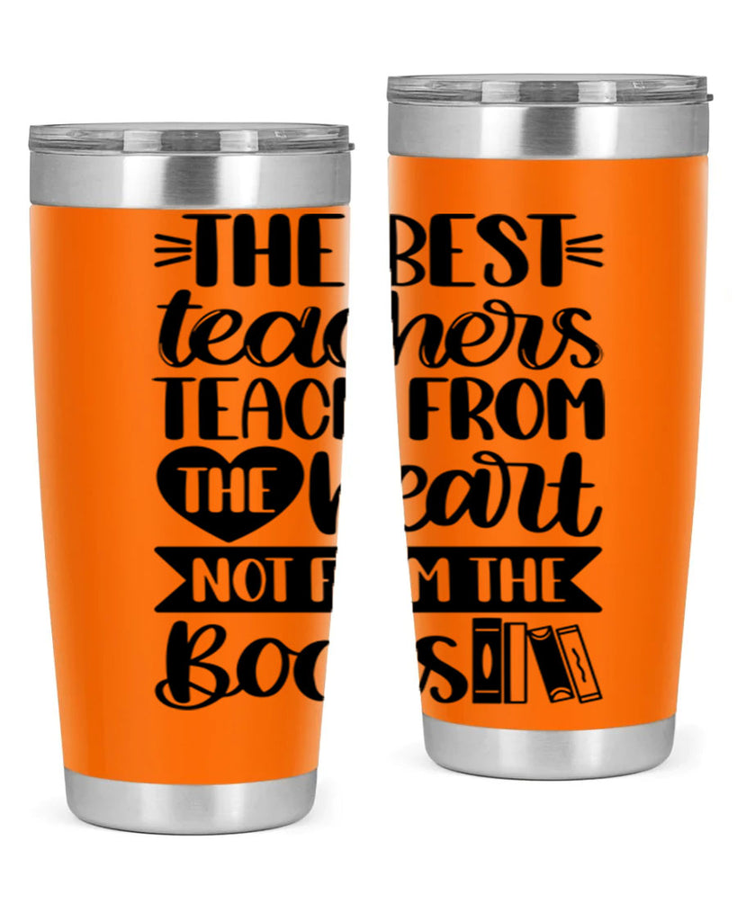 The Best Teachers Teach Style 36#- teacher- tumbler