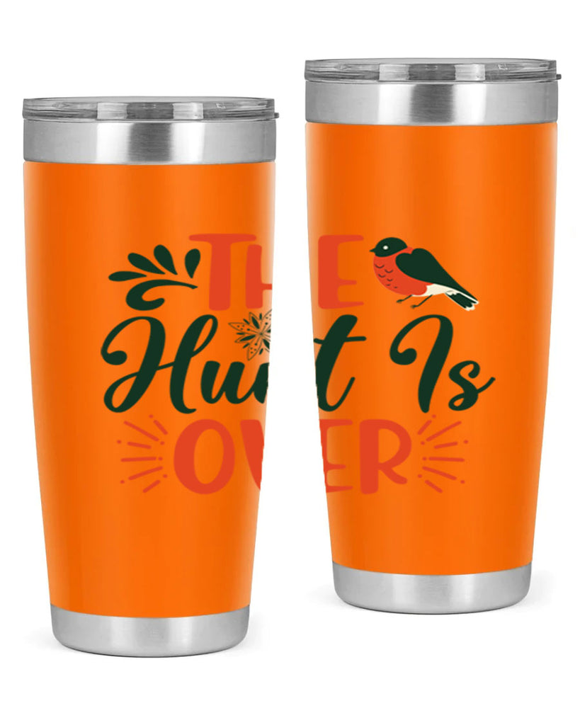 The Hunt Is Over 402#- winter- Tumbler