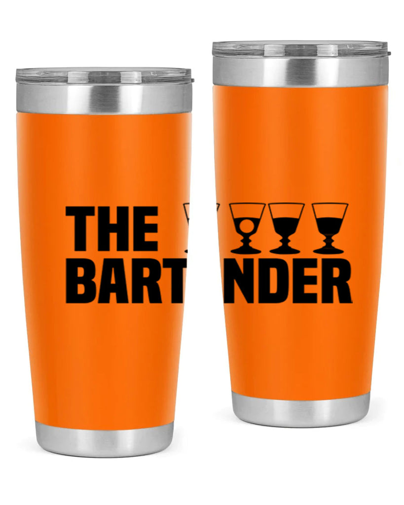 The bartender Style 12#- bartender- tumbler