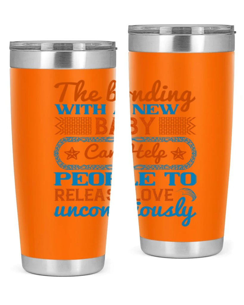 The bonding with a new baby can help people to release love unconsciously Style 7#- baby- tumbler