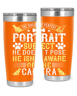 The dog is the perfect portrait subject He doesn’t pose He isn’t aware of the camera Style 156#- dog- Tumbler
