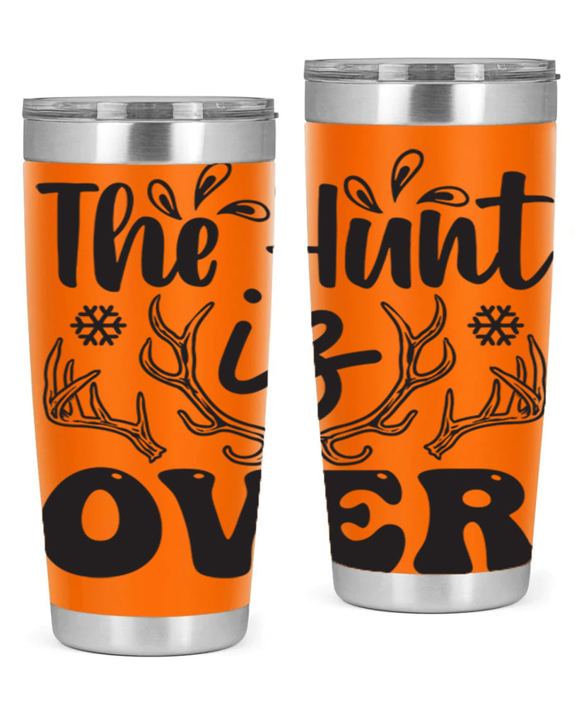 The hunt is over 403#- winter- Tumbler