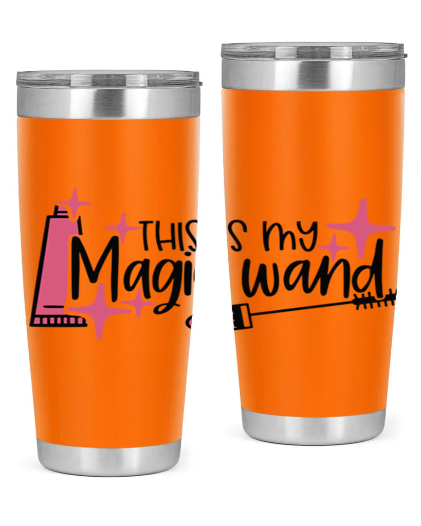 This Is My Magic Wand Style 13#- make up- Tumbler