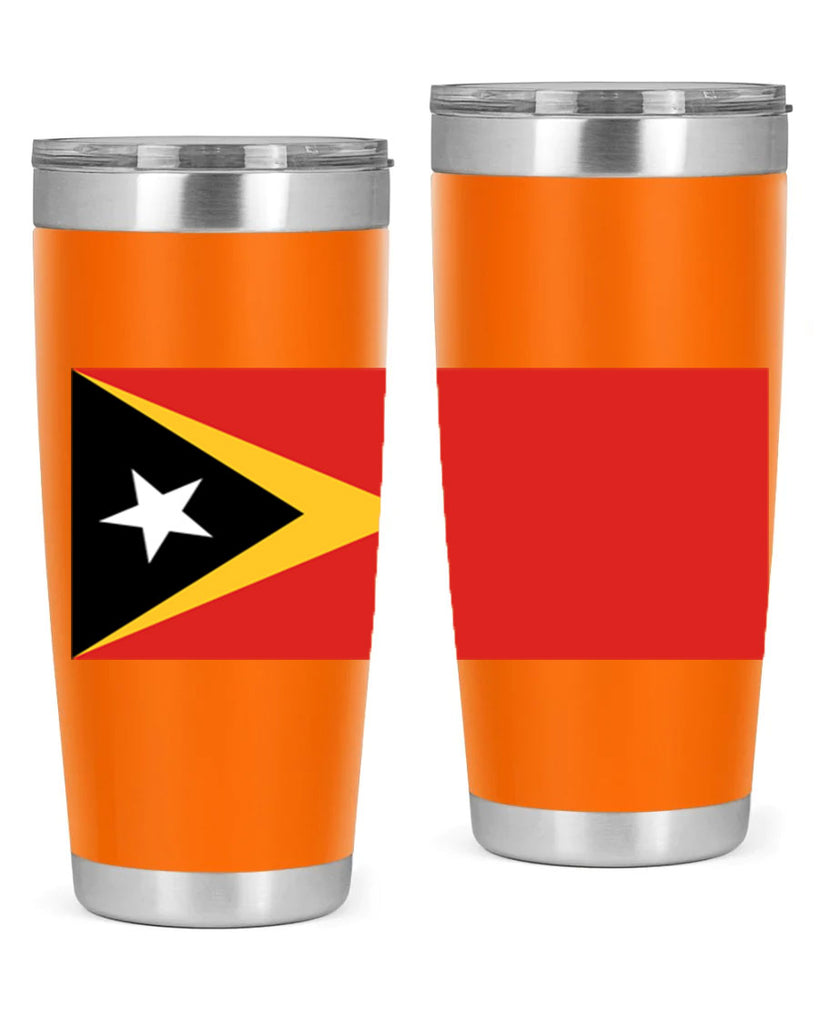 TimorLeste 22#- world flags- Tumbler