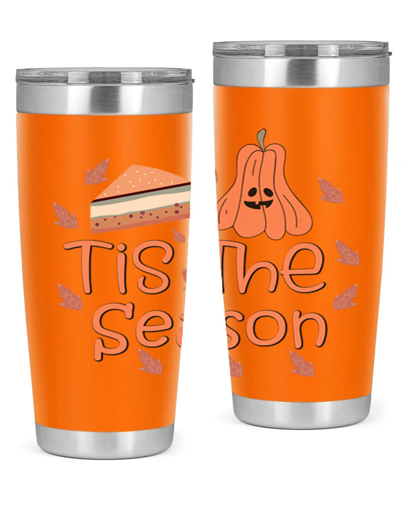 Tis The Season 619#- fall- Tumbler