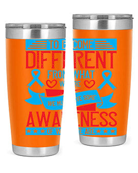 To become different from what we are we must have some awareness of what we are Style 11#- self awareness- Tumbler