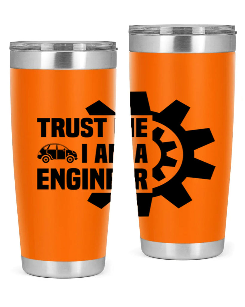 Trust me Style 2#- engineer- tumbler