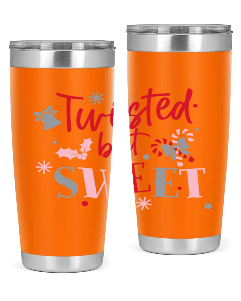 Twisted but sweet 424#- winter- Tumbler