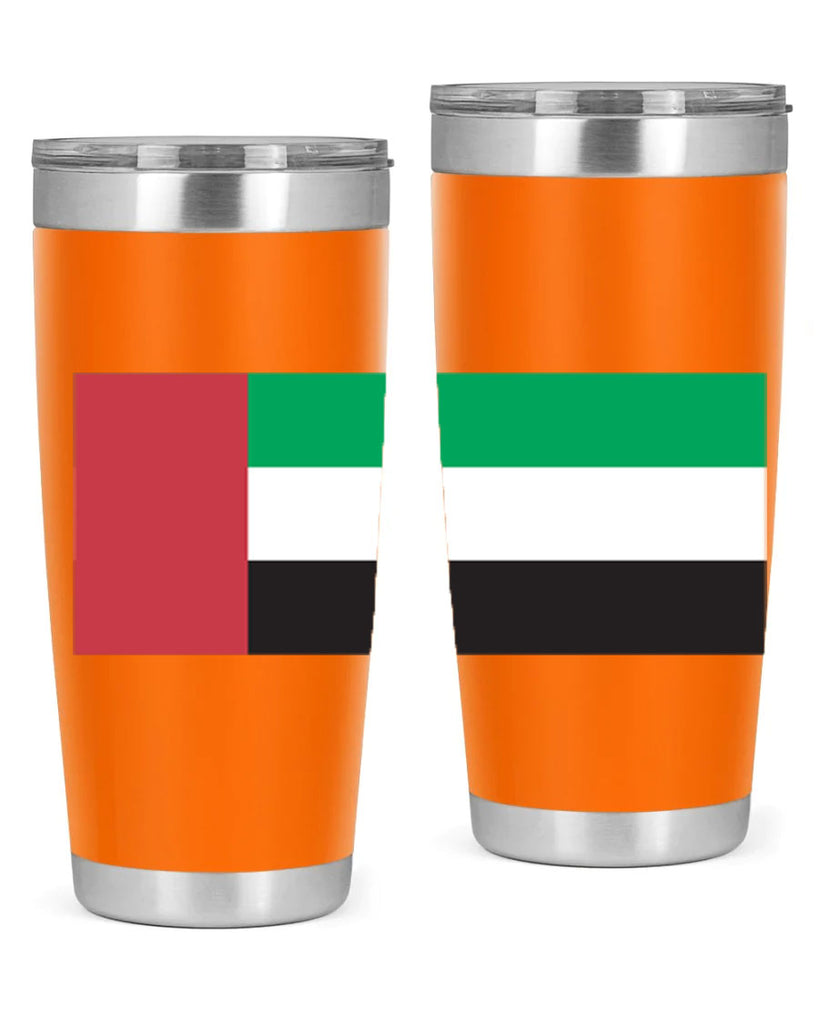 United Arab Emirates 12#- world flags- Tumbler