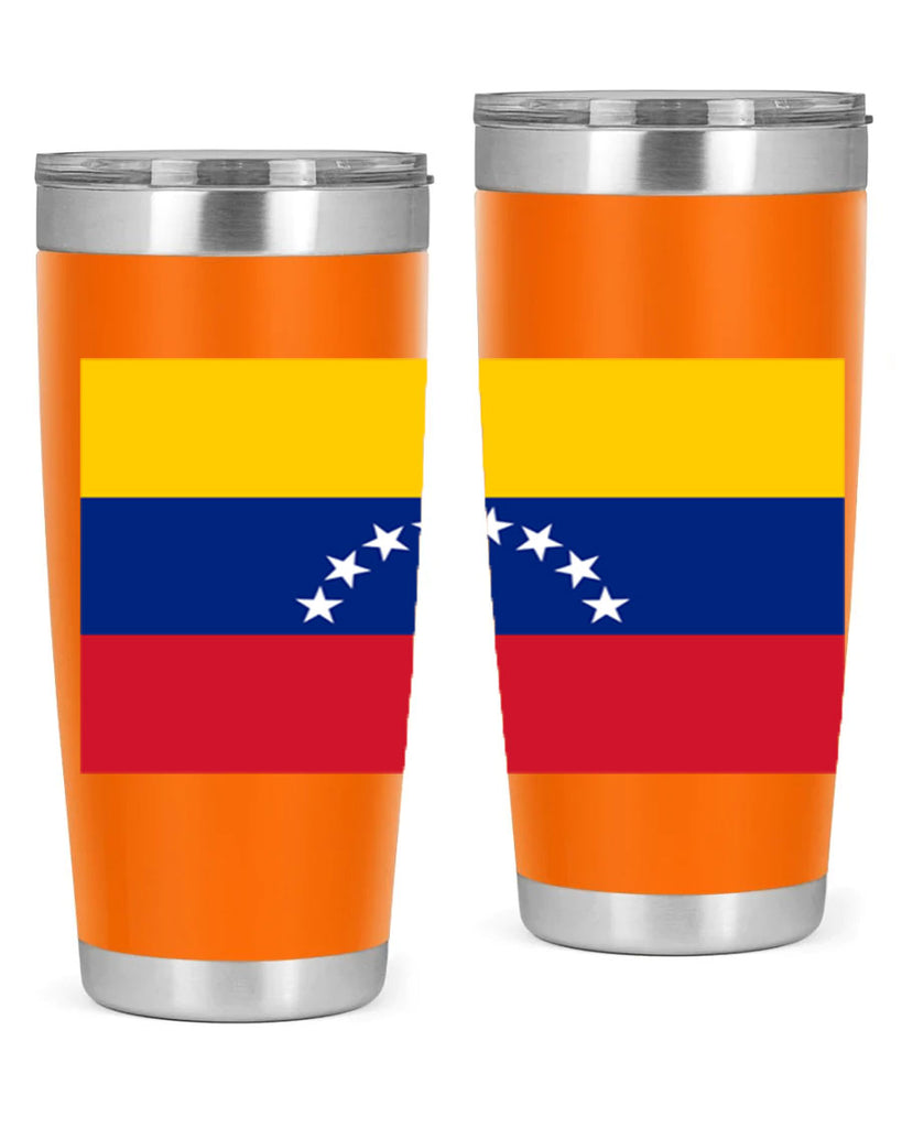 Venezuela 5#- world flags- Tumbler