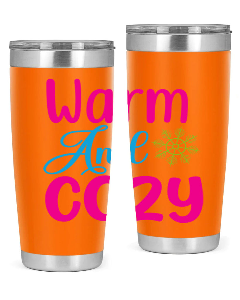 Warm And Cozy 446#- winter- Tumbler