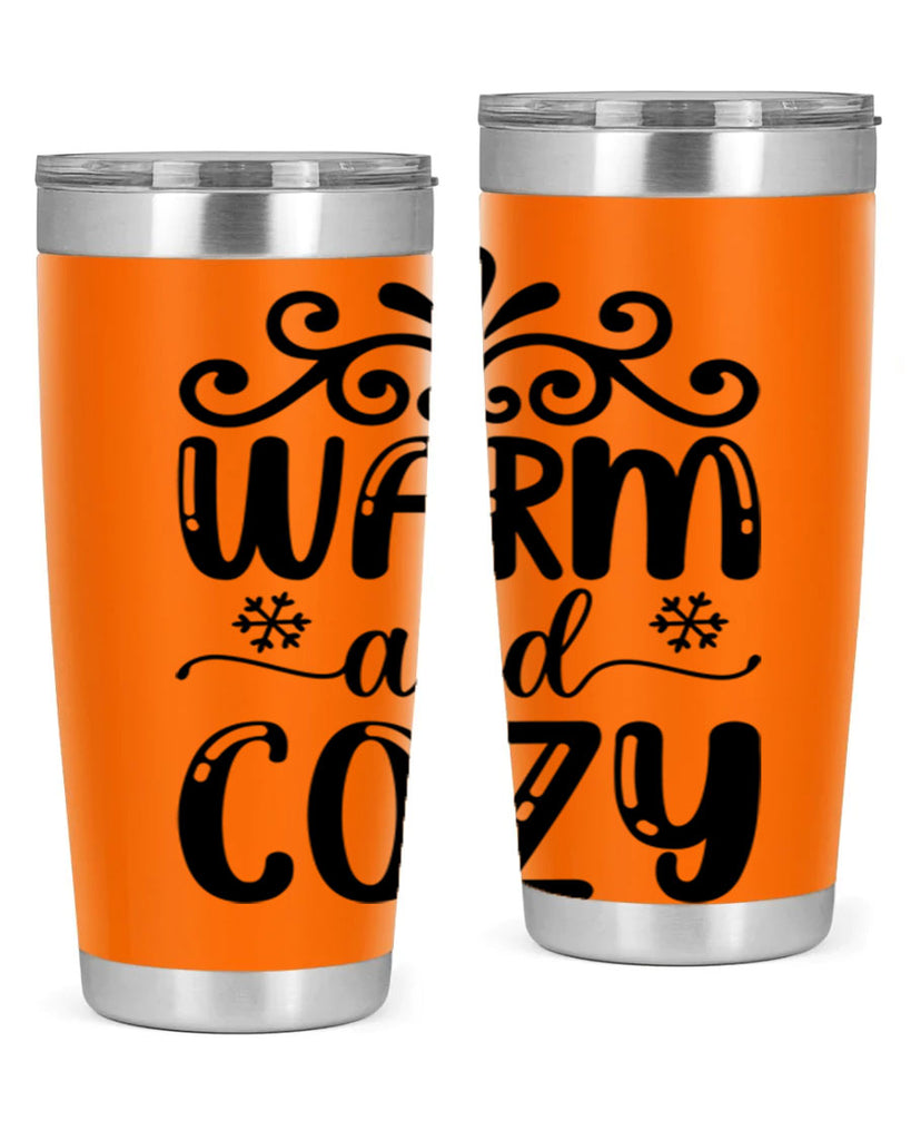 Warm and Cozy 460#- winter- Tumbler