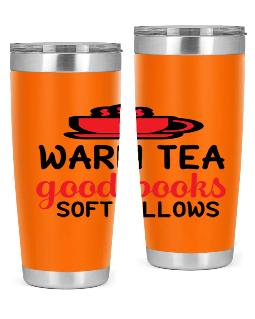 Warm tea good books soft pillows 448#- winter- Tumbler