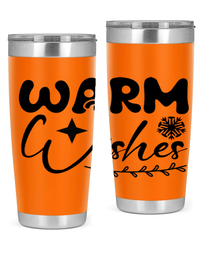Warm wishes 467#- winter- Tumbler