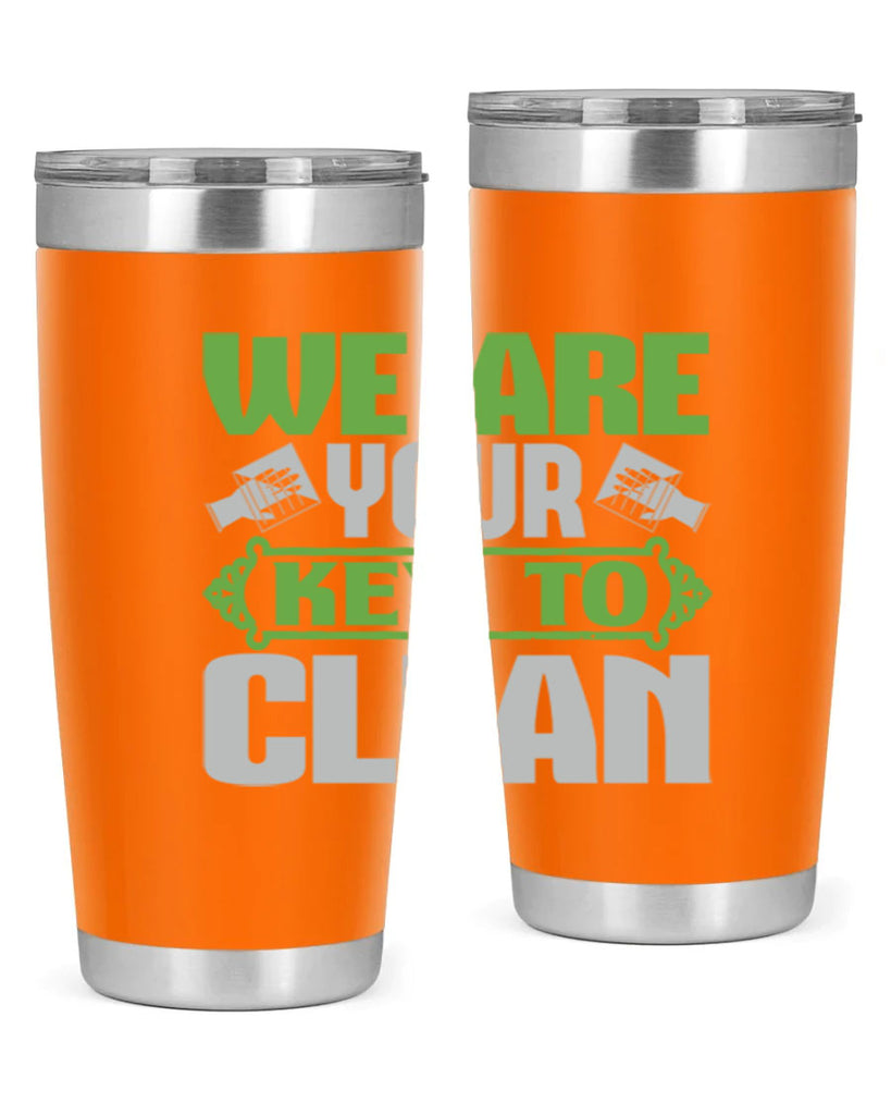 We are your key to clean Style 13#- cleaner- tumbler