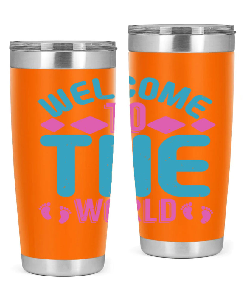 Welcome to the world Style 162#- baby- tumbler