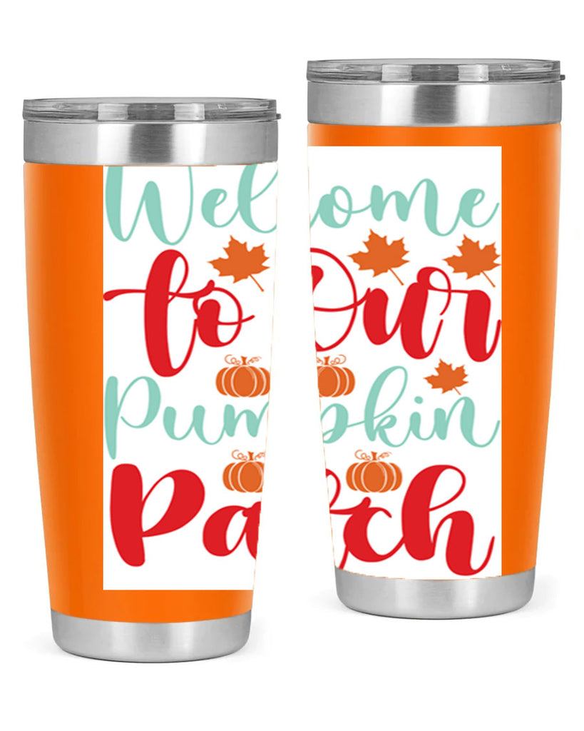 WelcometoOurPumpkinPatch 643#- fall- Tumbler