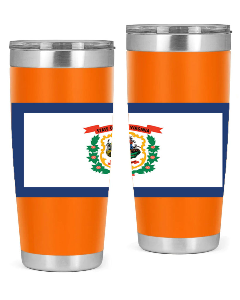 West Virginia 3#- stateflags- Tumbler