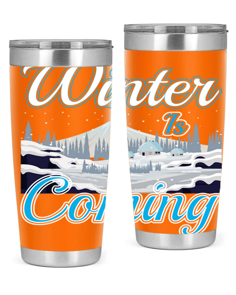 Winter 543#- winter- Tumbler