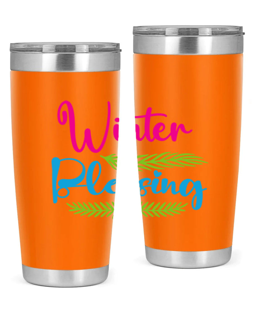Winter Blessing 486#- winter- Tumbler