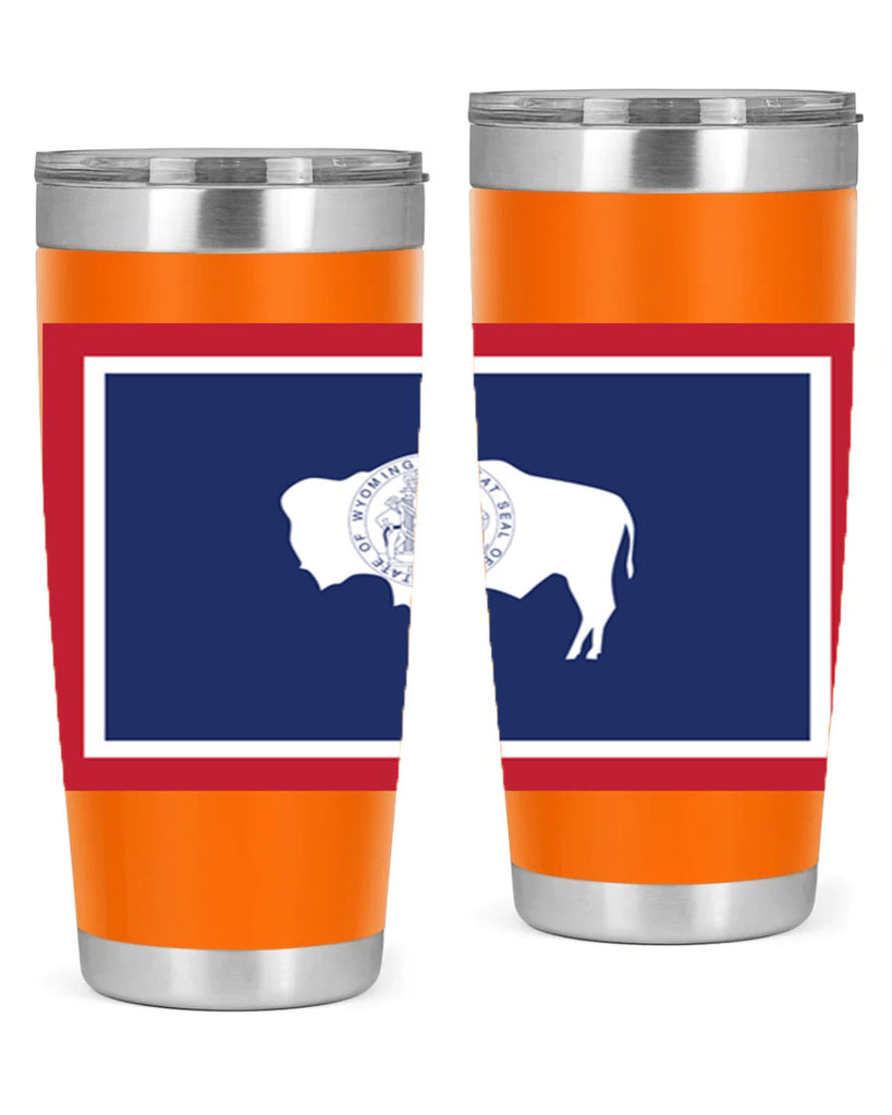 Wyoming 1#- stateflags- Tumbler