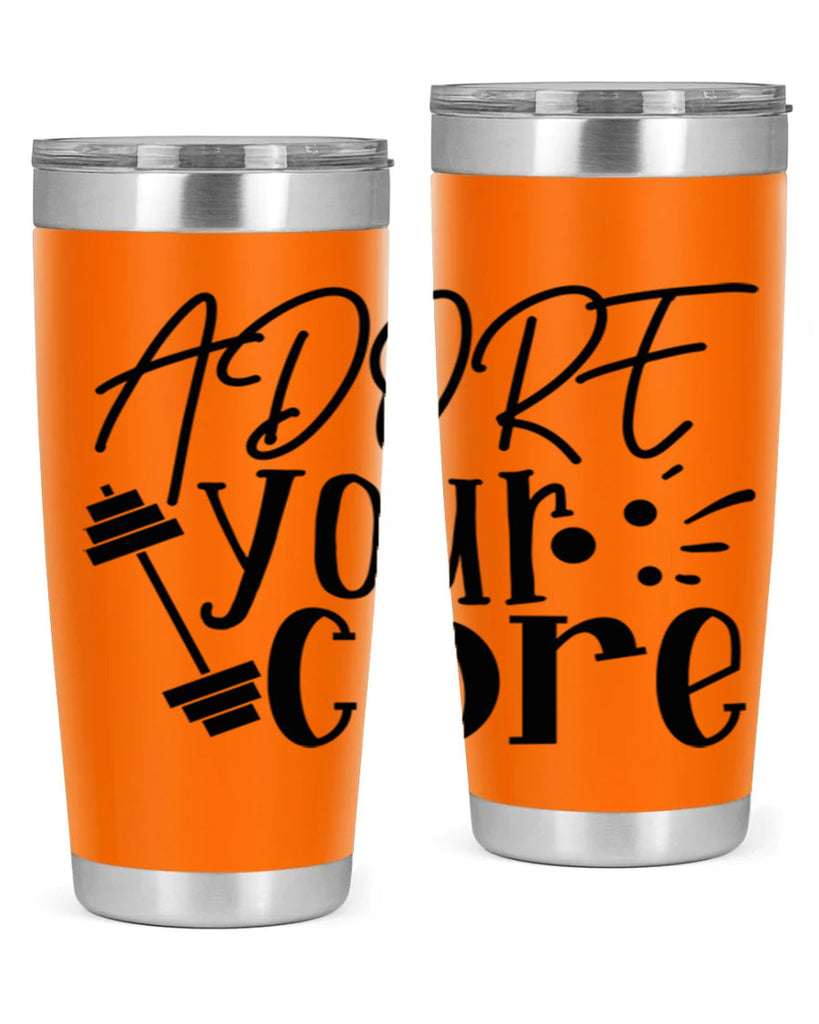 adore your core Style 111#- summer- Tumbler