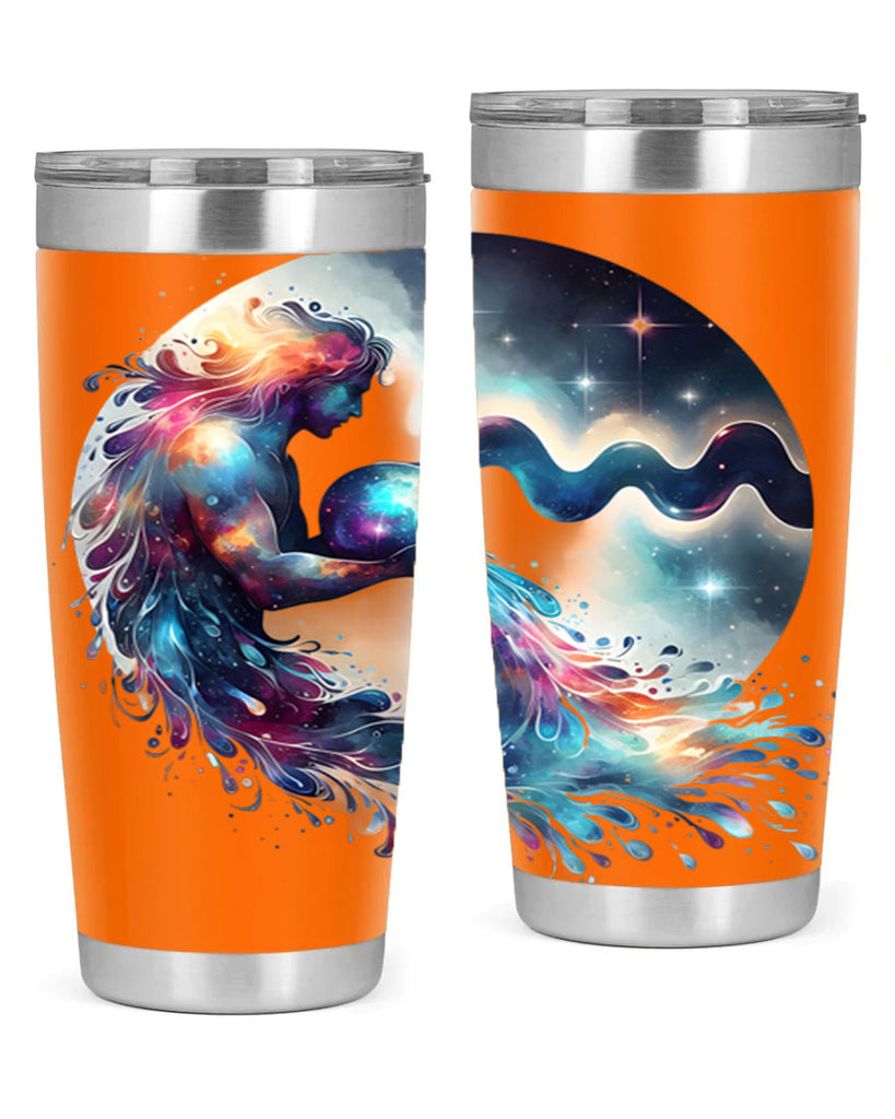 aquarius 88#- zodiac- Tumbler