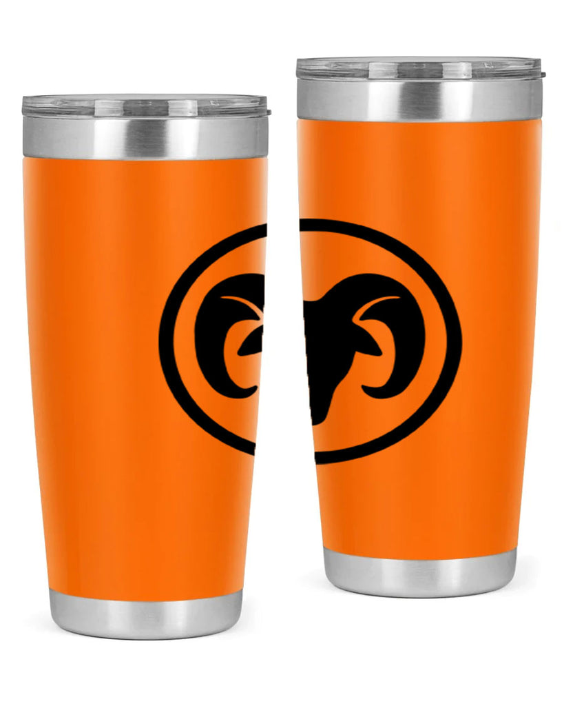 aries 131#- zodiac- Tumbler