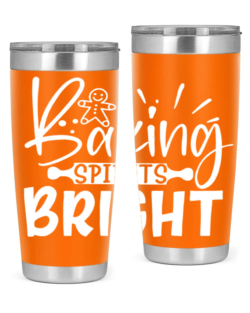 baking spirits bright 53#- kitchen- Tumbler