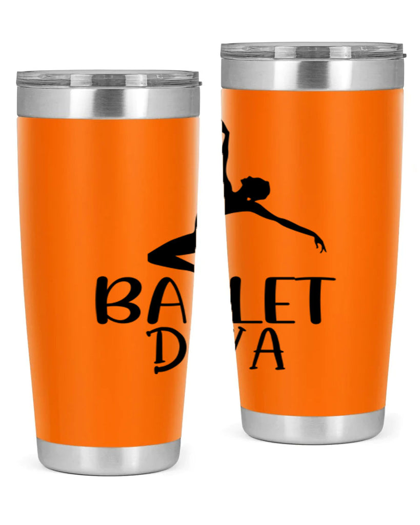 ballet diva6#- ballet- Tumbler