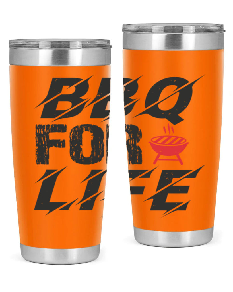 bbq for life 39#- bbq- Tumbler