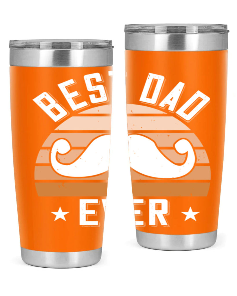 best dad ever 124#- fathers day- Tumbler