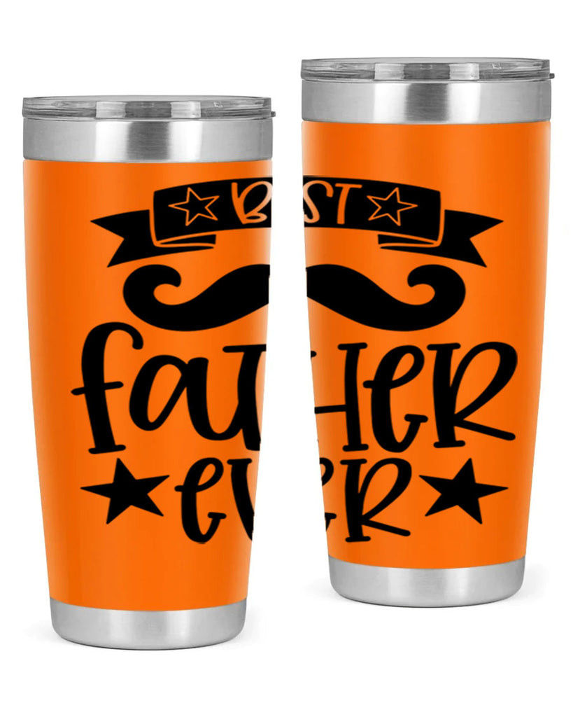 best father ever 71#- fathers day- Tumbler