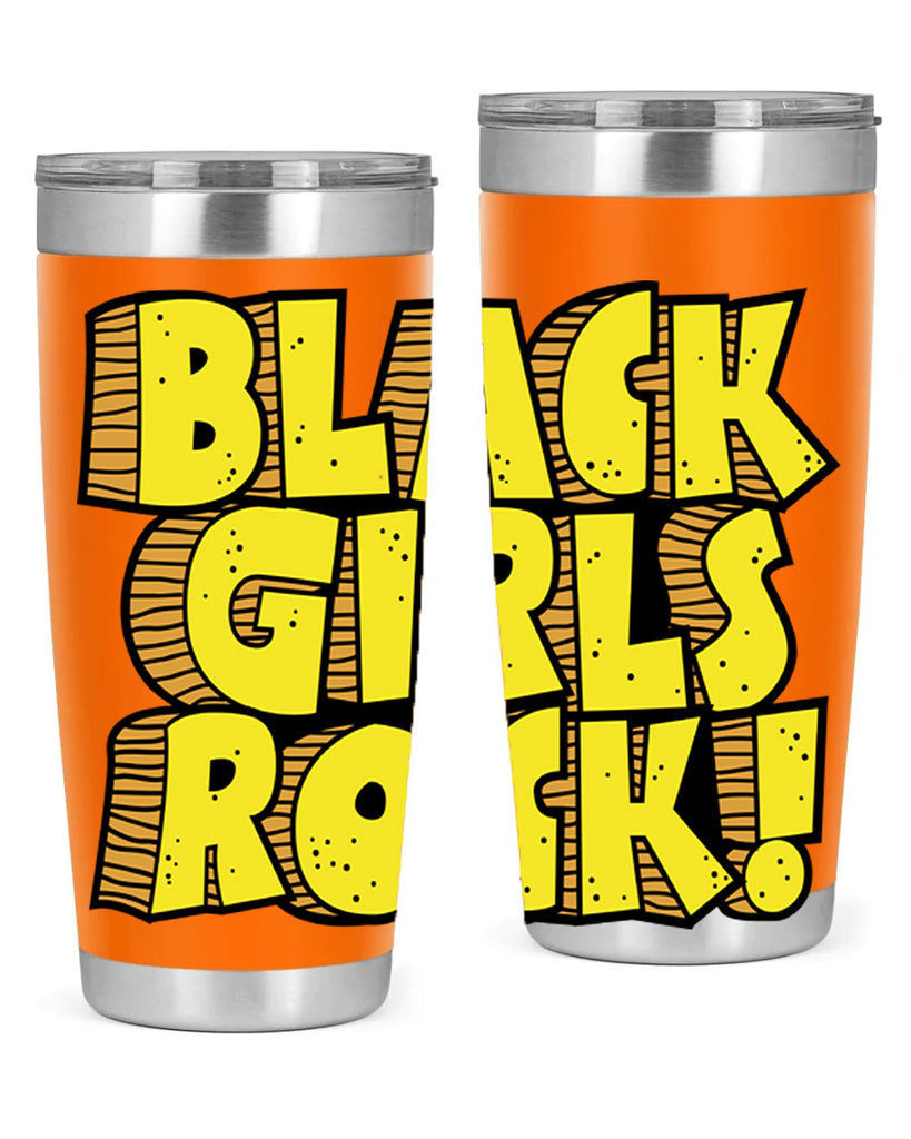 black girls rock school 202#- black words phrases- Cotton Tank