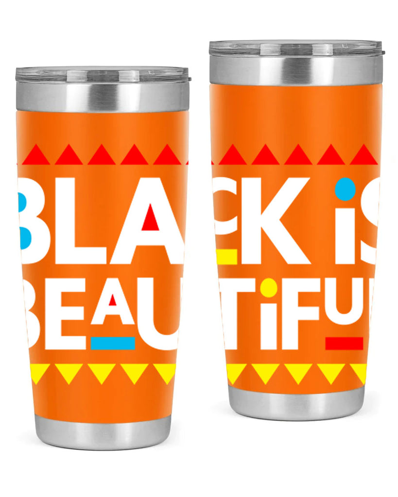 black is beautiful 235#- black words phrases- Cotton Tank