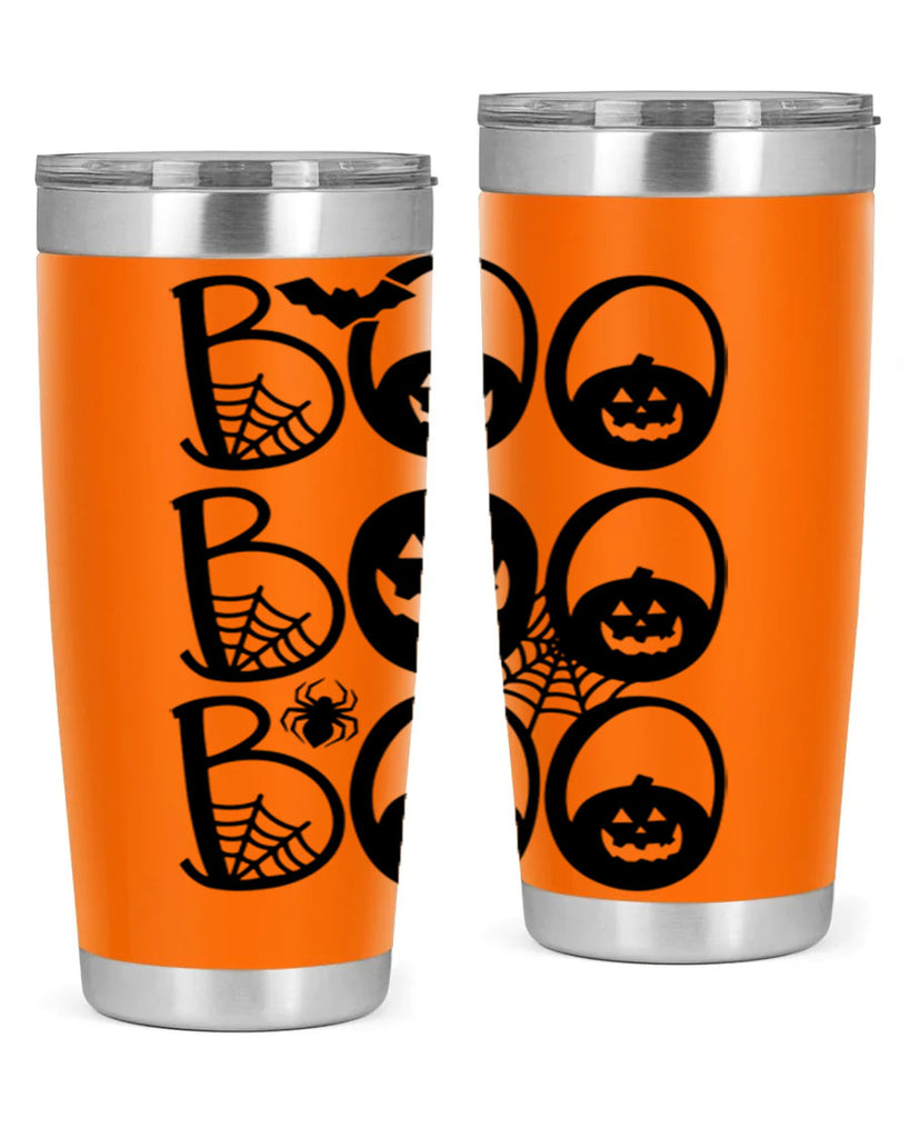 boo boo boo 88#- halloween- Tumbler