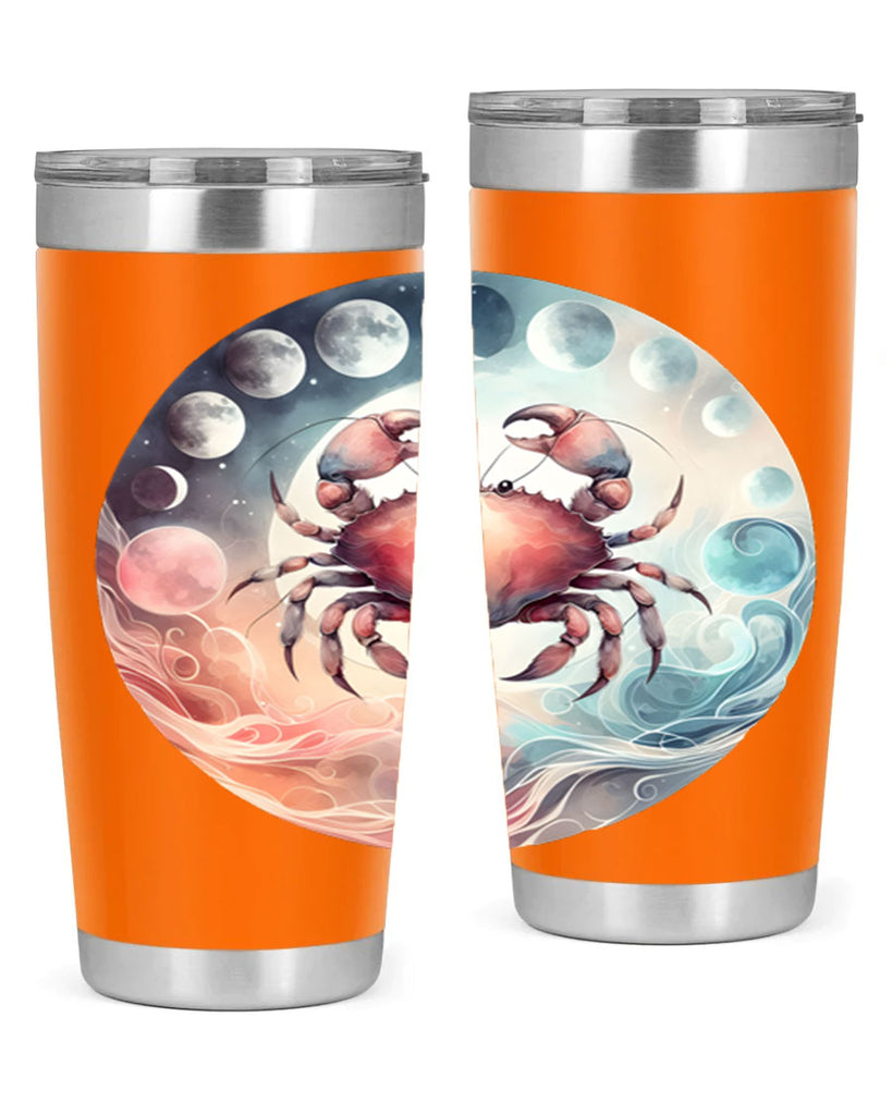 cancer 167#- zodiac- Tumbler